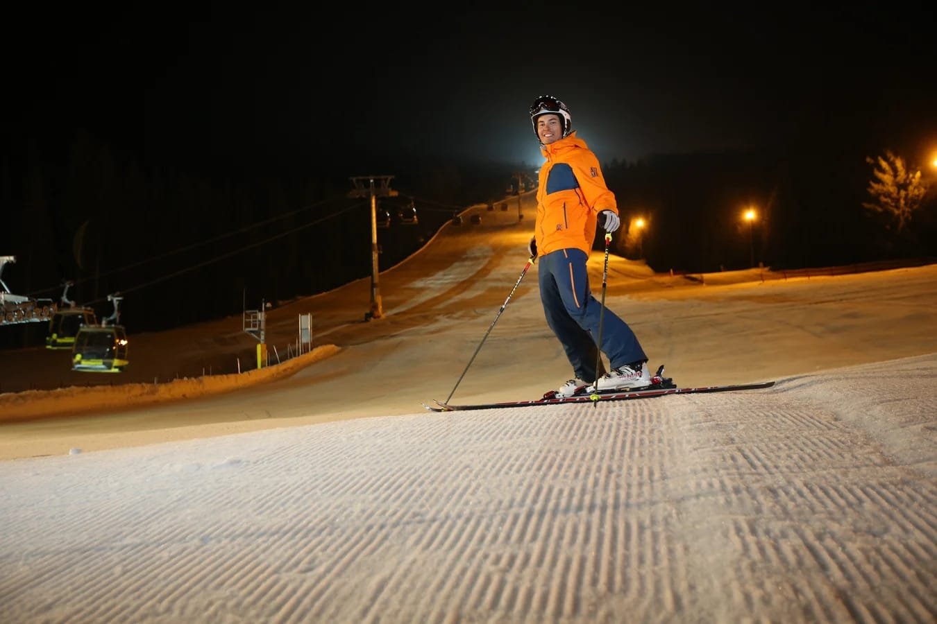 Gulmarg Night Skiing: Beyond the Ordinary with Gulmarg Ski Centre Adventure's