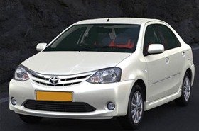 Toyota Etios Car Rentals
