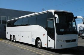 Deluxe Coach Bus Rental Bus